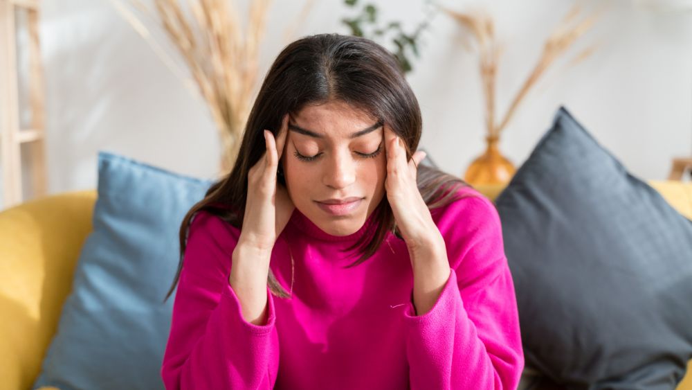 Woman Hormonal Imbalance Stress - DR. PRIYANKUR ROY Blog